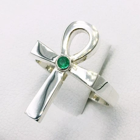 Bague Croix Ankh 6 Bague Croix Ankh – Image 4