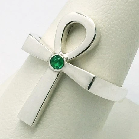 Bague Croix Ankh 7 Bague Croix Ankh – Image 5