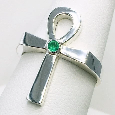 Bague Croix Ankh 8 Bague Croix Ankh – Image 6