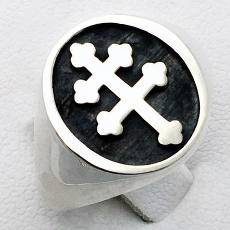 Chevalière Croix De Lorraine 10 Chevalière Croix De Lorraine – Image 8