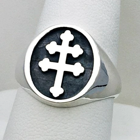 Chevalière Croix De Lorraine 3 Chevalière Croix De Lorraine