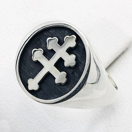 Chevalière Croix De Lorraine 11 Chevalière Croix De Lorraine – Image 9