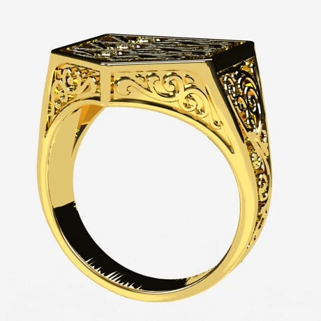 Bague De Championnat 7 Bague De Championnat – Image 5