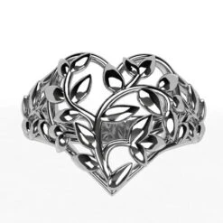 Grosse Bague Coeur