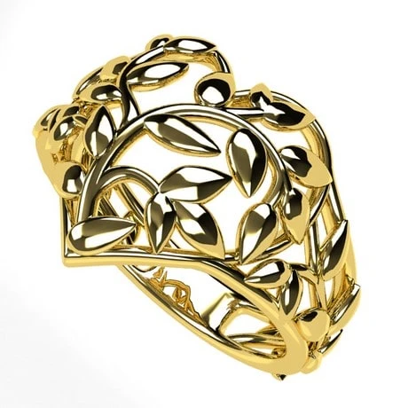 Grosse Bague Coeur 9 Grosse Bague Coeur – Image 7