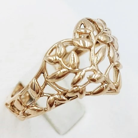 Grosse Bague Coeur 4 Grosse Bague Coeur – Image 2