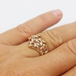 Grosse Bague Coeur 23 Grosse Bague Coeur -Vivalatina Boutiqe Bague de promesse coeur en or 20