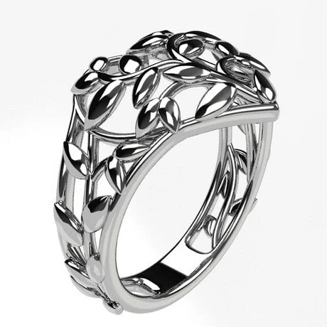 Grosse Bague Coeur 5 Grosse Bague Coeur – Image 3