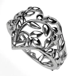 Grosse Bague Coeur 16 Grosse Bague Coeur -Vivalatina Boutiqe Bague de promesse coeur en or 5