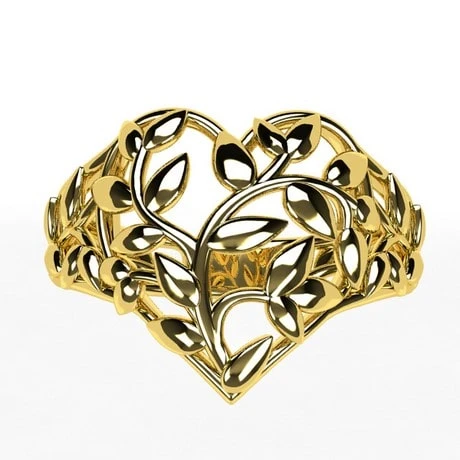 Grosse Bague Coeur 7 Grosse Bague Coeur – Image 5