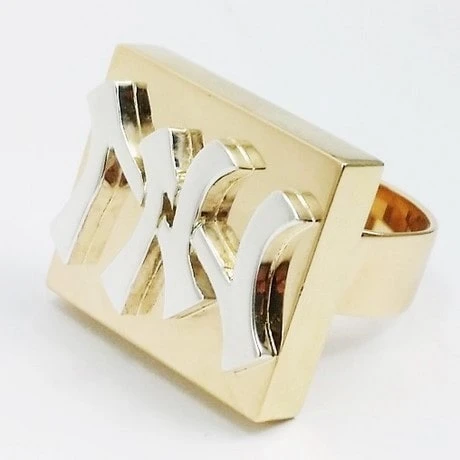 Bague De Rappeur Avec Initiales 7 Bague De Rappeur Avec Initiales – Image 5