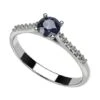 Bague Diamant Bleu -Vivalatina Boutiqe Bague diamant bleu 4