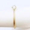 Bague Diamant Brut Solitaire Pour Femme -Vivalatina Boutiqe Bague diamant brut 1