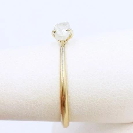 Bague Diamant Brut Solitaire Pour Femme 3 Bague Diamant Brut Solitaire Pour Femme