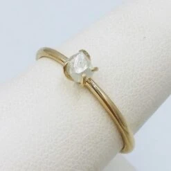 Bague Diamant Brut Solitaire Pour Femme 20 Bague Diamant Brut Solitaire Pour Femme -Vivalatina Boutiqe Bague diamant brut 5