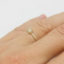 Bague Diamant Brut Solitaire Pour Femme 23 Bague Diamant Brut Solitaire Pour Femme -Vivalatina Boutiqe Bague diamant brut 8