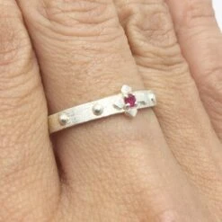 Bague Dizainier Religieuse 24 Bague Dizainier Religieuse -Vivalatina Boutiqe Bague dizainier argent 3