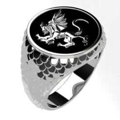 Bague Dragon 13 Bague Dragon -Vivalatina Boutiqe Bague dragon argent 4