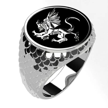 Bague Dragon 5 Bague Dragon – Image 3