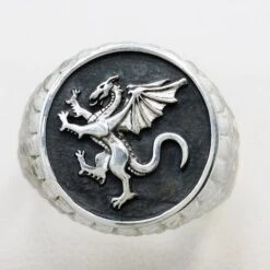 Bague Dragon 17 Bague Dragon -Vivalatina Boutiqe Bague dragon argent 5