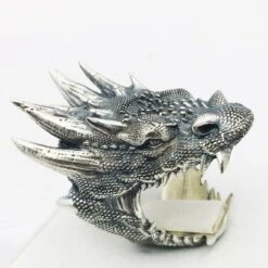 Bague Dragon Homme -Vivalatina Boutiqe Bague dragon argent 5 42407c8e 8f83 4b6f 8130 5d16ff71581d