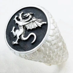 Bague Dragon 19 Bague Dragon -Vivalatina Boutiqe Bague dragon argent 7