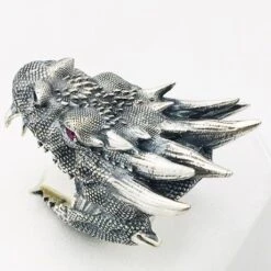 Bague Dragon Homme -Vivalatina Boutiqe Bague dragon homme 5