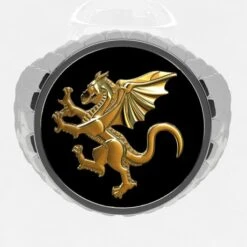 Bague Dragon 14 Bague Dragon -Vivalatina Boutiqe Bague dragon or 1