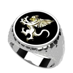 Bague Dragon 15 Bague Dragon -Vivalatina Boutiqe Bague dragon or 2
