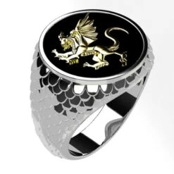 Bague Dragon 16 Bague Dragon -Vivalatina Boutiqe Bague dragon or 4