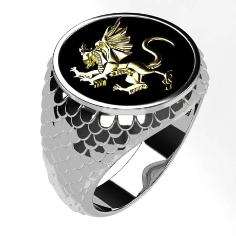 Bague Dragon 8 Bague Dragon – Image 6