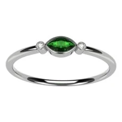 Bague Marquise Émeraude 16 Bague Marquise Émeraude -Vivalatina Boutiqe Bague emeraude marquise 1