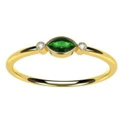 Bague Marquise Émeraude 19 Bague Marquise Émeraude -Vivalatina Boutiqe Bague emeraude marquise 5