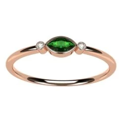 Bague Marquise Émeraude 23 Bague Marquise Émeraude -Vivalatina Boutiqe Bague emeraude marquise 9
