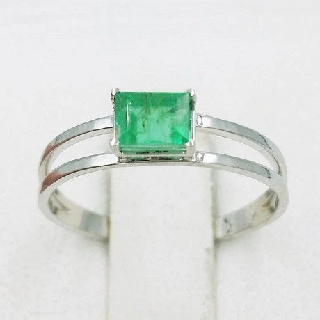 Bague Émeraude Moderne 5 Bague Émeraude Moderne – Image 3