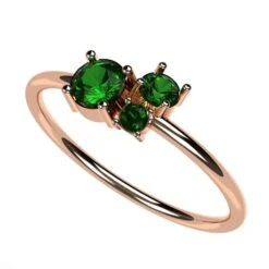 Bague Émeraude Originale -Vivalatina Boutiqe Bague emeraude originale 15