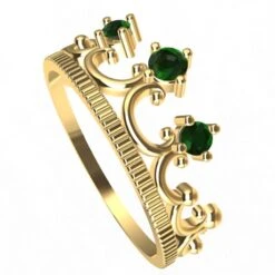 Bague Couronne De Princesse 31 Bague Couronne De Princesse -Vivalatina Boutiqe Bague femme couronne de princesse 10