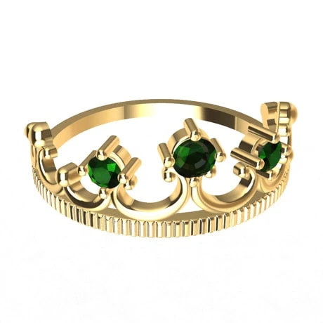 Bague Couronne De Princesse 13 Bague Couronne De Princesse – Image 11