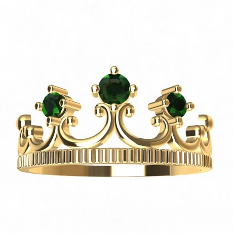 Bague Couronne De Princesse 14 Bague Couronne De Princesse – Image 12