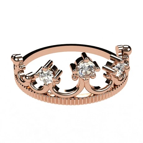 Bague Couronne De Princesse 16 Bague Couronne De Princesse – Image 14