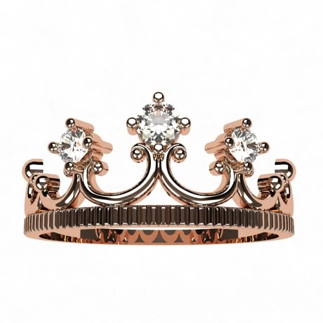 Bague Couronne De Princesse 17 Bague Couronne De Princesse – Image 15