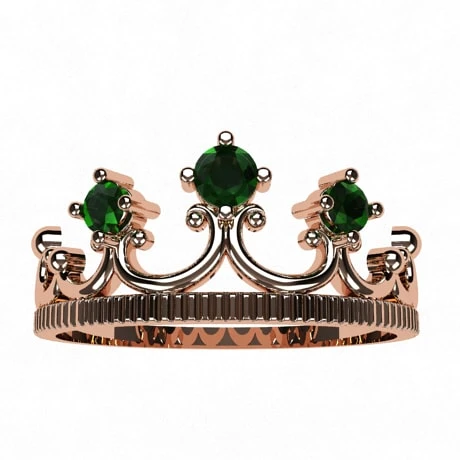 Bague Couronne De Princesse 20 Bague Couronne De Princesse – Image 18