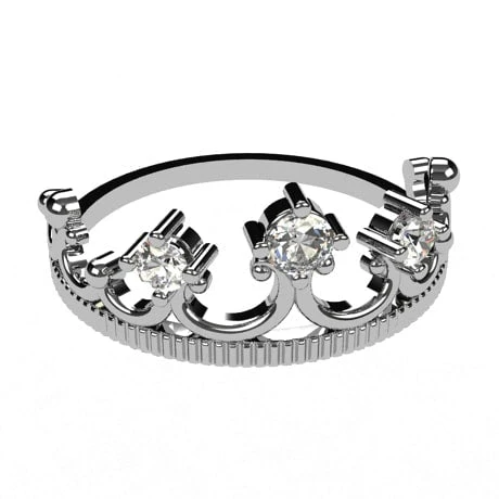 Bague Couronne De Princesse 6 Bague Couronne De Princesse – Image 4
