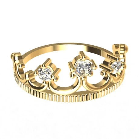 Bague Couronne De Princesse 10 Bague Couronne De Princesse – Image 8