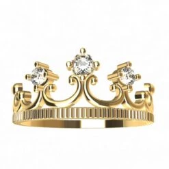 Bague Couronne De Princesse 30 Bague Couronne De Princesse -Vivalatina Boutiqe Bague femme couronne de princesse 9