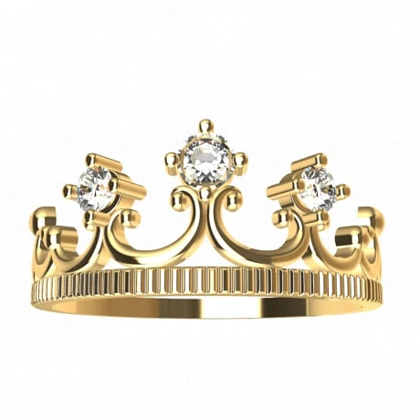 Bague Couronne De Princesse 11 Bague Couronne De Princesse – Image 9