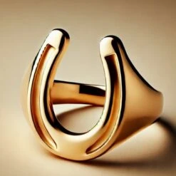 Chevalière Fer à Cheval 11 Chevalière Fer à Cheval -Vivalatina Boutiqe Bague fer a cheval 1