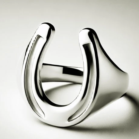 Chevalière Fer à Cheval 3 Chevalière Fer à Cheval