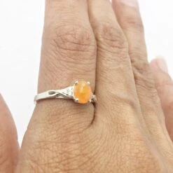 Bague De Fiançailles Opale -Vivalatina Boutiqe Bague fiancailles opale de feu 10