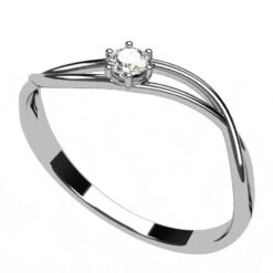 Bague De Fiançailles Simple